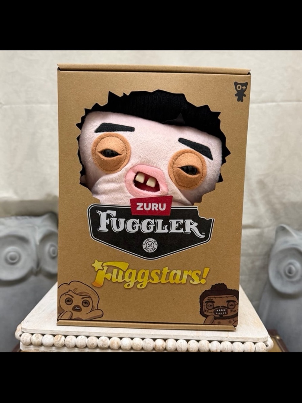 ⚡️⭐️Zuru Fuggler Plush Figure Toy